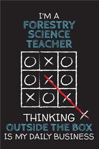 I'm a FORESTRY SCIENCE TEACHER
