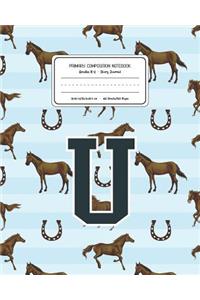 Primary Composition Notebook Grades K-2 Story Journal U
