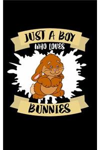Just A Boy Who Loves Bunnies