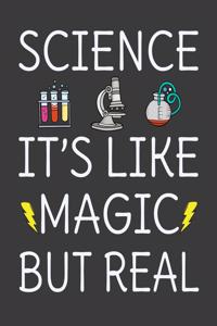 Science It's Like Magic But Real