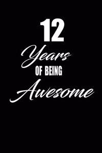 12 years of being awesome
