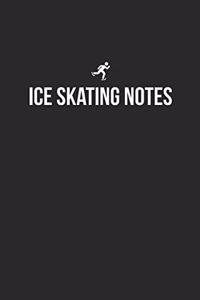 Ice Skating Notebook - Ice Skating Diary - Ice Skating Journal - Gift for Ice Skater