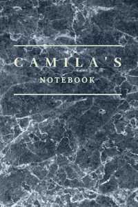Camila's Notebook