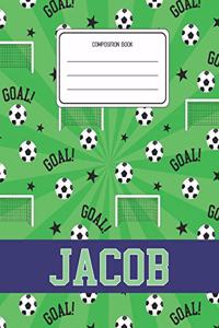 Composition Book Jacob