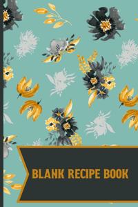 Blank Recipe Book