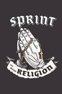 Sprint Ist Meine Religion