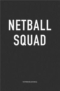 Netball Squad