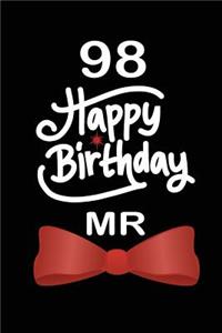98 Happy birthday mr
