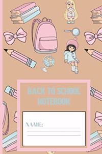 Back to School Notebook