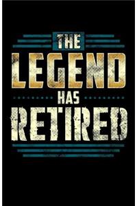 The Legend Has Retired
