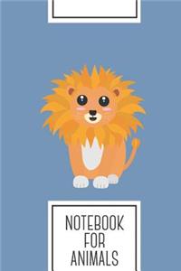 Notebook for Animals