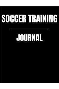 Soccer Training Journal