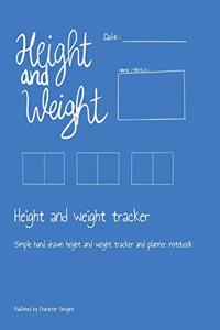 Height and weight tracker