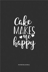 Cake Makes Me Happy