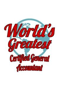 World's Greatest Certified General Accountant