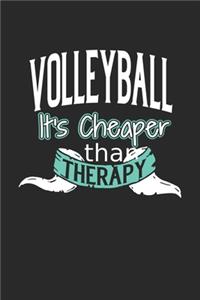 Volleyball It's Cheaper Than Therapy