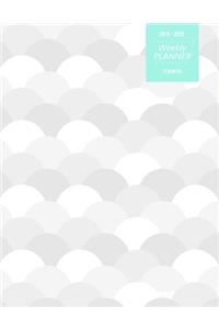 2019 - 2020 - Weekly Planner - 17 Months