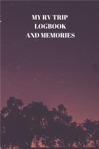 My RV Trip Logbook and Memories