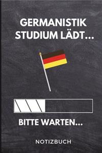 Germanistik Studium lädt... Bitte warten... Notizbuch