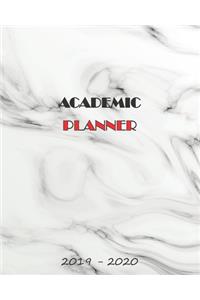 Academic Planner 2019-2020