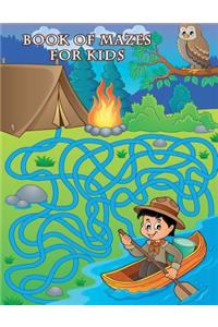 Book of Mazes for Kids