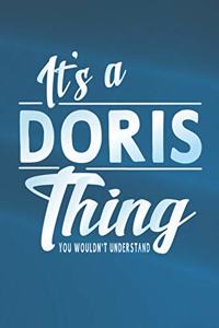 It's a Doris Thing You Wouldn't Understand