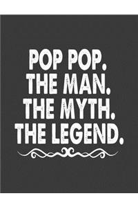 Pop Pop the Man the Myth the Legend
