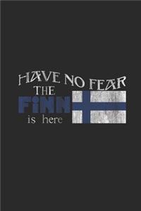 Have No Fear the Finn Is Here