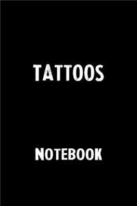 Tattoos Notebook
