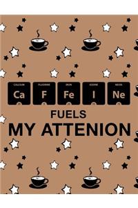 Caffeine Fuels My Attention