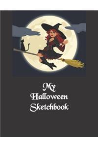 My Halloween Sketchbook