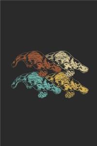 Colorful Platypus Retro