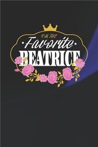I'm The Favorite Beatrice