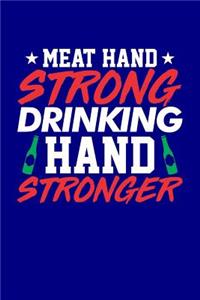 Meat Hand Strong Drinking Hand Stronger