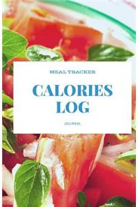 Meal Tracker Calories Log Journal