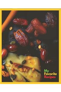 My Favorite Recipes