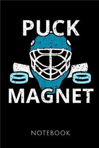 Puck Magnet Notebook
