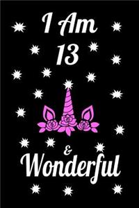 I AM 13 & Wonderful