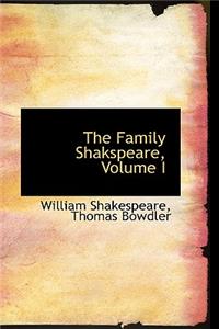 The Family Shakspeare, Volume I