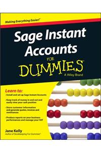 Sage Instant Accounts For Dummies
