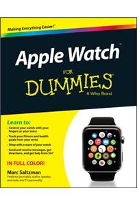 Apple Watch for Dummies