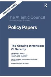 Growing Dimensions of Security