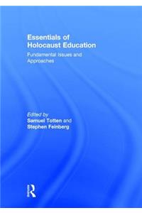 Essentials of Holocaust Education