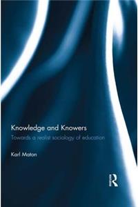 Knowledge and Knowers