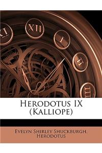 Herodotus IX (Kalliope)