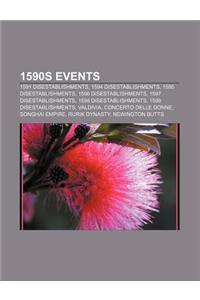 1590s Events