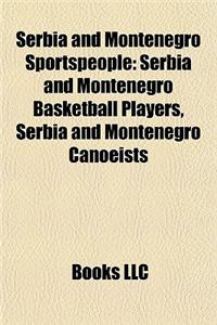 Serbia and Montenegro Sportspeople