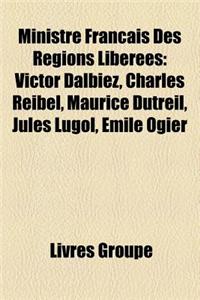 Ministre Franais Des Rgions Libres