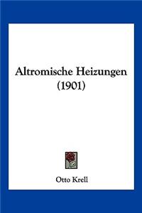 Altromische Heizungen (1901)