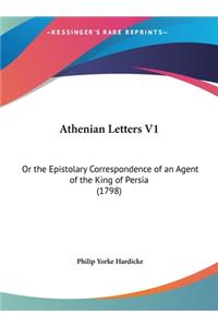 Athenian Letters V1